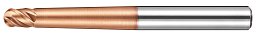 Obrázek pro produkt TK stopková fréza kopírovací do 70HRC V70BBC0406B, pr. 4mm