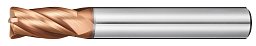 Obrázek pro produkt TK stopková fréza toroidní do 70HRC V70RD0810, pr. 8mm, R1