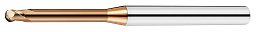 Obrázek pro produkt TK stopková fréza kopírovací do 70HRC V70BF00606, pr. 0,6mm, R0,3