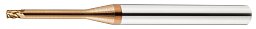 Obrázek pro produkt TK stopková fréza toroidní do 70HRC V70RFB01008, pr. 1mm, R0,1