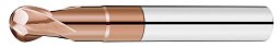 Obrázek pro produkt TK stopková fréza kopírovací QBHX0606, pr. 6mm