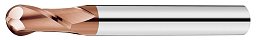 Obrázek pro produkt TK stopková fréza kopírovací s prodlouženou upínací částí SBLSX0104, 4x2 mm, R0,5