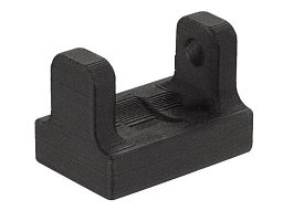 Obrázek pro produkt Plastový přítlačný kus (hladký) AMF 563699 - vel. 44 / 49