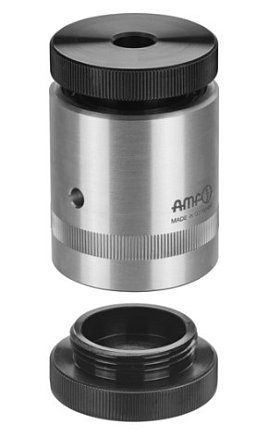 Obrázek pro produkt Šroubovací podstavec s hliníkovou spodní částí a magnetickou základnou AMF 72868, vel 88