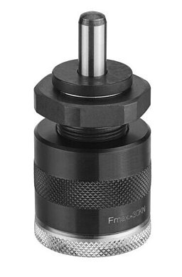 Obrázek pro produkt Svěrák pro vyrovnání výšky s magnetickou základnou AMF 86538, vel. 125