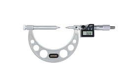 Obrázek pro produkt ACCUD 388-004-01 digitální mikrometr na měření průměru paty ozubení, 5-100mm