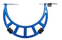 Obrázek pro produkt ACCUD 388-020-01 digitální mikrometr na měření průměru paty ozubení, 400-500mm
