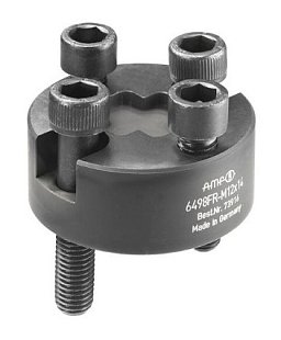 Obrázek pro produkt Základní deska, kulatá AMF 374371, M20x22