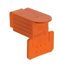 Obrázek pro produkt Boční kryt pro T-drážky AMF 565401, 16
