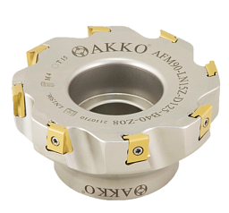 Obrázek pro produkt Fréza nástrčná čelní 90° AFM90-LN15Z-D125-B40-Z08