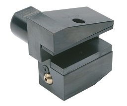 Obrázek pro produkt Radiální držák B4-40x25x44 - levý, krátký, DIN 69880, (ISO 10889) dle 409.34.25 - UPEC