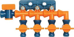 Obrázek pro produkt LOC-LINE Kompletní rozvaděč 1/4"