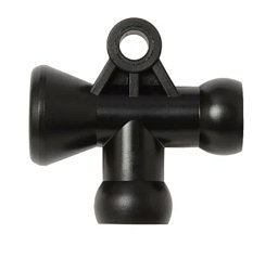 Obrázek pro produkt LOC-LINE T rozdvojka 1/4"