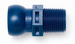 Obrázek pro produkt LOC-LINE Hrdlo se závitem 1/2"- závit BSPT 3/8"