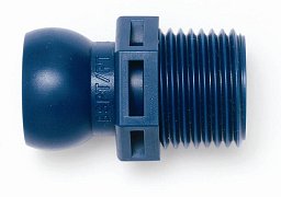 Obrázek pro produkt LOC-LINE Hrdlo se závitem 1/2"- závit BSPT 1/2"