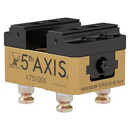 Obrázek pro produkt SET R52-V75100X samostředící svěrák roz. 0-45mm / 38-78mm / š. 75mm ROCK-LOCK 52