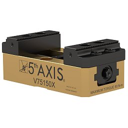 Obrázek pro produkt V75150X samostředicí svěrák roz. 0-95mm / 38-130mm / š. 75mm ROCK-LOCK 52