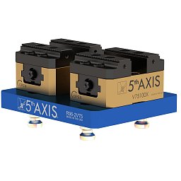 Obrázek pro produkt SET 2VR96-V75100X (2x) samostředící svěrák roz. 0-45mm / 38-78mm / š. 75mm ROCK-LOCK 96