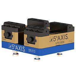 Obrázek pro produkt SET 2VR96-V75150X (2x) samostředící svěrák roz. 0-95mm / 38-130mm / š. 75mm ROCK-LOCK 96