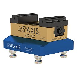 Obrázek pro produkt SET R96-V75150X samostředící svěrák roz. 0-95mm / 38-130mm / š. 75mm ROCK-LOCK 96