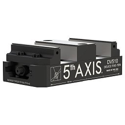 Obrázek pro produkt DV510-J1 Dvojitý samostředící upínací svěrák /125.7mm x 258.3mm x 73.4mm/