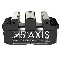 Obrázek pro produkt DV56-J1 Dvojitý samostředící upínací svěrák /125.7mm x 152.4mm x 72.9mm/