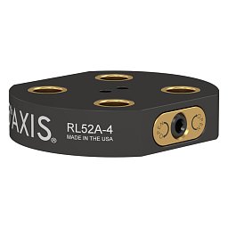 Obrázek pro produkt RL52A-4 Základní upínací deska single - 52 mm – RockLock Ø116 mm × 25 mm