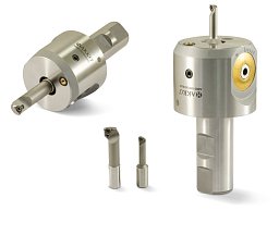 Obrázek pro produkt Set pro dokončovací vyvrtávání včetně VBD 52 - 80mm, AKKO SET-I-ABHF-D52x80-WA25