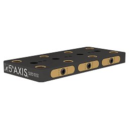 Obrázek pro produkt RL96A-3613S0 Základní upínací deska single - 96mm - RockLock 158mm x 338mm x 30mm