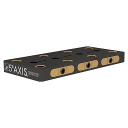 Obrázek pro produkt RL96A-3613S2 Základní upínací deska single - 96mm - RockLock 158mm x 338mm x 30mm