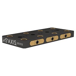 Obrázek pro produkt RL96A-3613S3 Základní upínací deska single - 96mm - RockLock 158mm x 338mm x 30mm