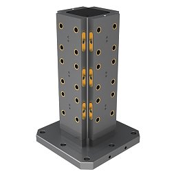 Obrázek pro produkt RL96S-4004 Upínací věž RockLock™ 96 mm, 400 × 400 × 638 mm | ocel