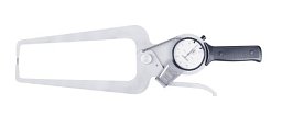 Obrázek pro produkt ACCUD 428-250-05 analogový úchylkoměr pro vnější měření 200mm ( 0.05mm )