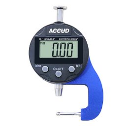 Obrázek pro produkt ACCUD 469-010-21 digitální tloušťkoměr, 0-10mm/0-0.4", typ B