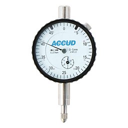 Obrázek pro produkt ACCUD 228-005-61P kompaktní číselníkový úchyloměr, 5mm ( s ouškem )