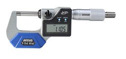 Obrázek pro produkt ACCUD 313-011-01 digitální mikrometr 250-275mm/10-11" IP65 (0.001mm/0.0001")