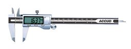 Obrázek pro produkt ACCUD 111-012-16P digitální posuvné měřítko s kovovým krytem, 300mm/12"