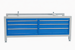 Obrázek pro produkt Stojan šuplíkový 2000x1000 mm