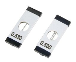 Obrázek pro produkt ACCUD 530-1100-12 měřící drátky pro závity, průměr měřicího trnu Ø1.100mm