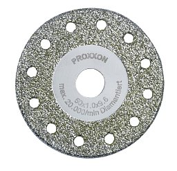 Obrázek pro produkt Proxxon 28557 - diamantový řezný a brusný kotouč 50mm