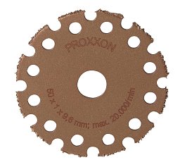 Obrázek pro produkt Proxxon 28556 - řezný kotouč (karbid. wolfram) Ø 50 mm