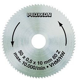 Obrázek pro produkt Proxxon 28011 - tvrdokovový pilový kotouč