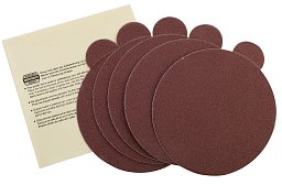 Obrázek pro produkt Proxxon 28160 - samolepicí brusné kotouče - hrubost 80
