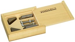 Obrázek pro produkt Proxxon 24256 - stupňovité upínky frézované z oceli
