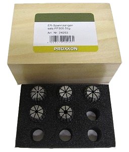 Obrázek pro produkt Proxxon 24253 - sada kleštin typ ER 20