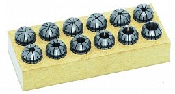 Obrázek pro produkt Sada kleštin ER40 3-26mm utěsněné, kompletní