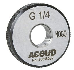 Obrázek pro produkt ACCUD 536-0750-14NPSM WHITWORTH závitový kalibr - kroužek (G SERIES) (zmetkový) / 3/4-14NPSM
