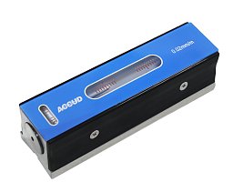 Obrázek pro produkt ACCUD 713-006-02D strojní vodováha 150mm ( přesnost 0.02mm/m )