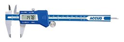Obrázek pro produkt ACCUD 115-012-11WL digitální posuvné měřítko 300mm/0-12" s keramickými čelistmi ( 0.01mm/0.0005" ), bezdrátový přenos