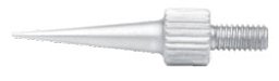 Obrázek pro produkt ACCUD 270-006-225 měřící dotek pro úchylkoměry rádiusový, ocel / 2mm x 50 /